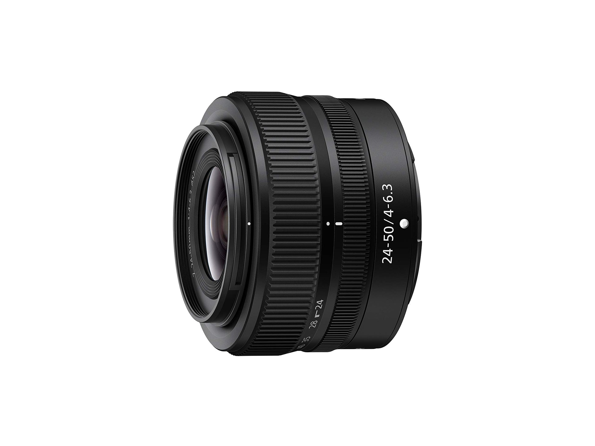 Nikon Nikkor Z 24-50mm 1:4.0-6.3 Standard-Zoom-Objektiv, ein kompaktes, schwarzes Z-Mount-Objektiv für flexible Weitwinkel- bis Standardaufnahmen.