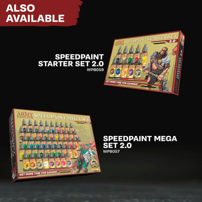 The Army Painter Speedpaint Marker Starter Set mit 10 Acrylfarben