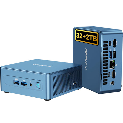 GEEKOM IT13 Mini PC - Intel i9-13900HK, 32GB RAM, 2TB SSD