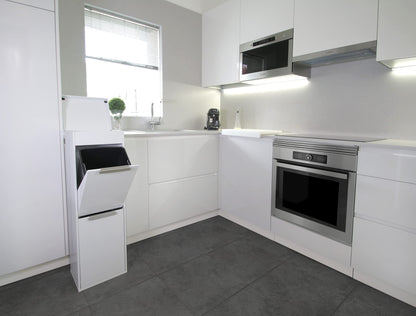 ARREGUI Ecoclas Plus CR221-E Mülltrennsystem 2 Fächer 34L weiss