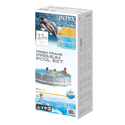 Intex Prism Frame Aufstellpool Set 12Ft x 30In