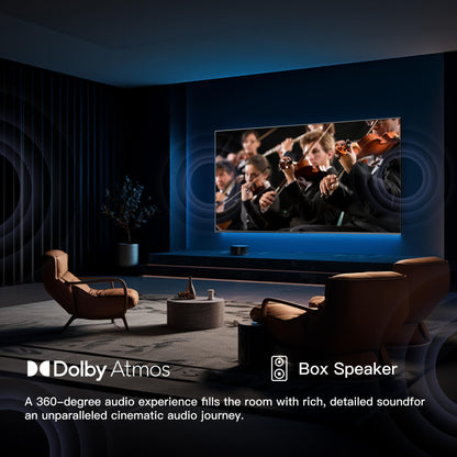 FPD CG50-C1 50 Zoll 4K Smart TV Google TV Fernseher (Modell 2025)