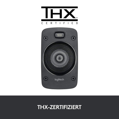 Logitech Z906 5.1 Surround Sound System Lautsprecher - Schwarz