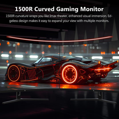 Z-Edge 32 Zoll Curved Gaming Monitor - 240Hz 1ms Full HD