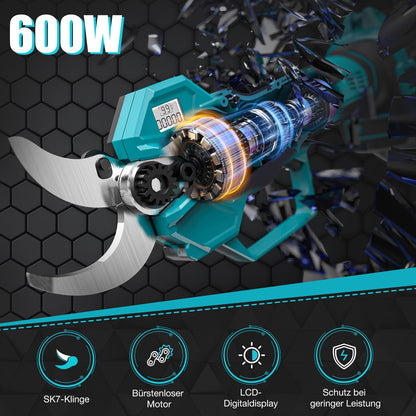 Makita 18V Akku-Astschere Profi 40mm – Ohne Akku