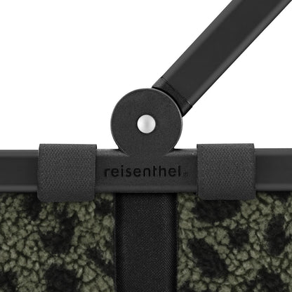 reisenthel carrybag teddy leo olive Einkaufskorb mit Innentasche