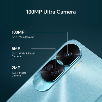 HONOR 90 Lite 5G Smartphone - 8 GB RAM, 256 GB, Schwarz
