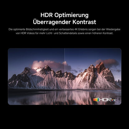 Xiaomi F Pro 43 Zoll 4K UHD QLED Smart TV mit Fire TV