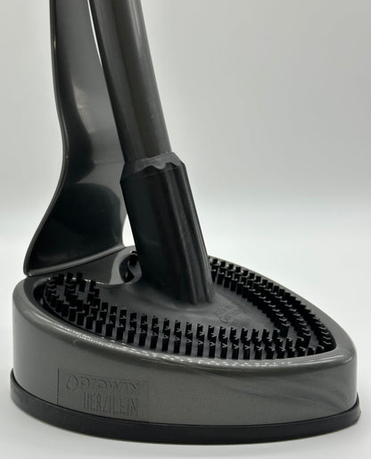 proWIN V7 Cleaner Herzilein Toilettenbürste anthrazit-metallic