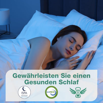 Novilla Matratzentopper 90x200 cm Gel Memory Foam 5 cm Höhe