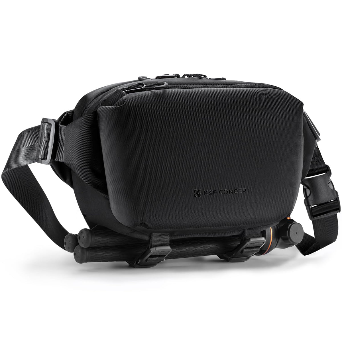 K&F Concept Kameratasche Klein S, Fototasche für DSLR/SLR, Schwarz