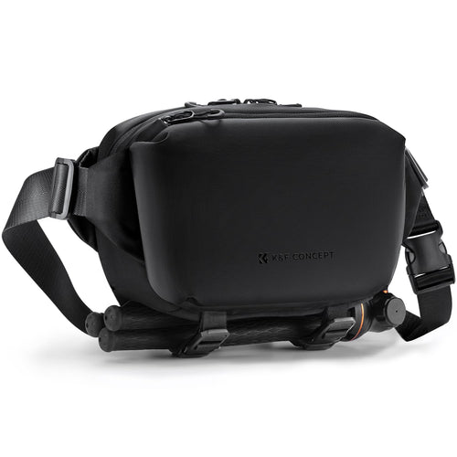 K&F Concept Kameratasche Klein S, Fototasche für DSLR/SLR, Schwarz