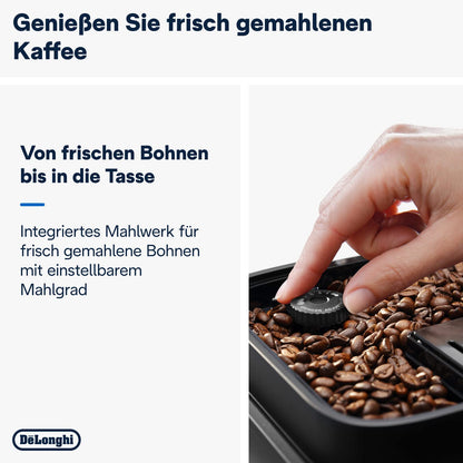 De'Longhi Magnifica Evo ECAM 292.81.B Kaffeevollautomat – Schwarz