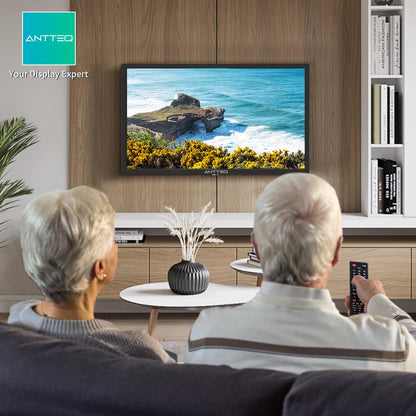Antteq Essential Series 24 Zoll HD LED TV mit Triple Tuner