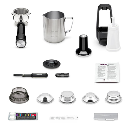 Sage The Barista Touch Siebträgermaschine - Gebürsteter Edelstahl