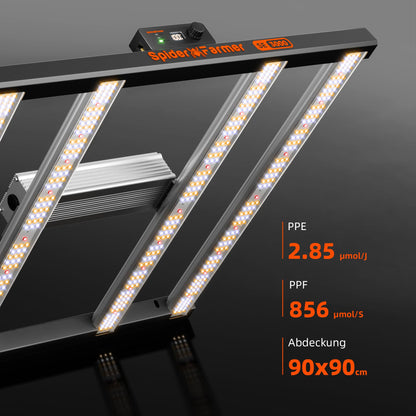Spider Farmer SE3000 Vollspektrum LED Grow Lampe 300W