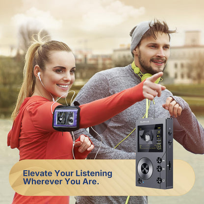 Surfans F20 High-Res MP3 Player – Bluetooth & 32GB Speicher