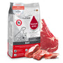 PLATINUM Adult Beef Hundefutter trocken aus Fleischsaftgarung 5 kg, Trockenfutter für kleine und grosse Hunde