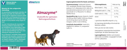 almapharm Almazyme Ergänzungsfuttermittel Pulver - 500g
