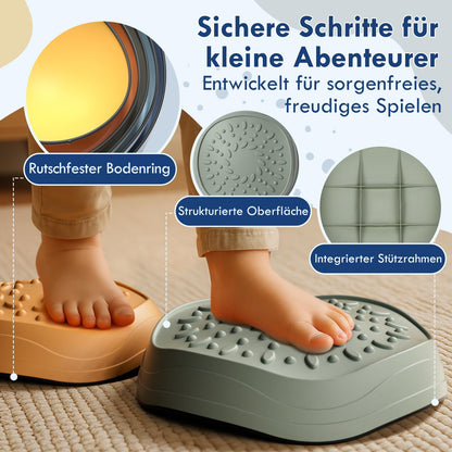 Lehoo Castle Balanciersteine Set für Kinder, rutschfest, 100 kg