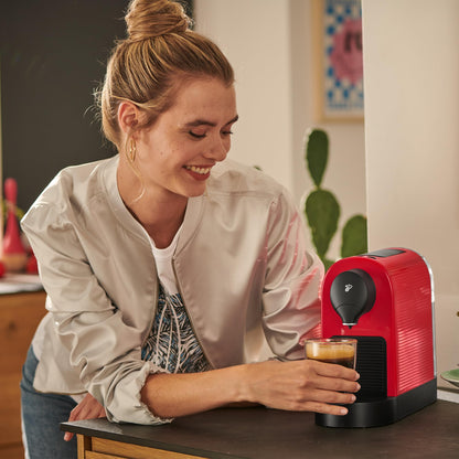 Tchibo Cafissimo Pure Plus Kapselmaschine, rot, 0,8 l, 1250 W