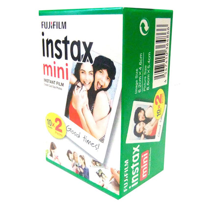 Fujifilm Instax Mini Sofortbildfilm Set - 100 Aufnahmen
