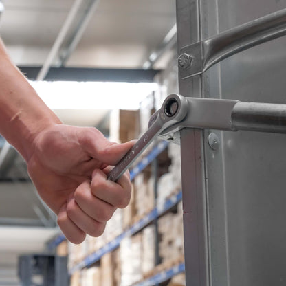 HASKYY Ratschenschlüssel Satz Feinverzahnt - 13-tlg. 8-32mm