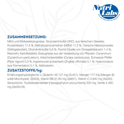 NutriLabs Canicox-HD Tabletten für Hundegelenke 140 Stk.