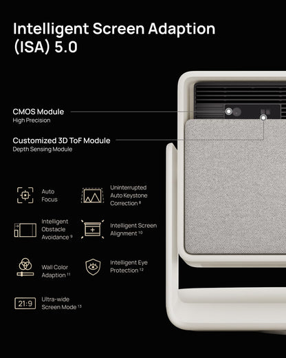 XGIMI Horizon S Max 4K Beamer - IMAX Enhanced Dolby Vision