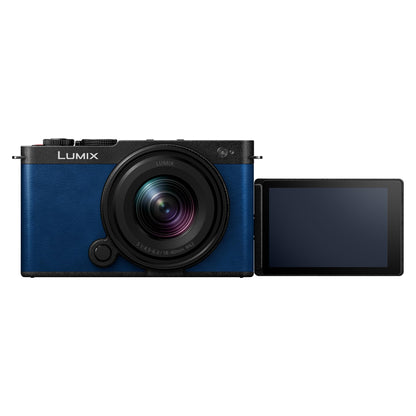 Panasonic Lumix DC-S9NE-A Spiegellose Vollformatkamera - Blau Kit