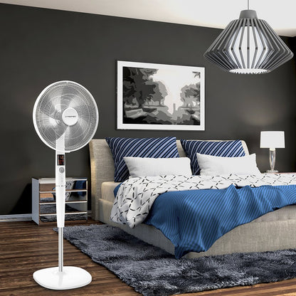 TROTEC TVE 26 S Standventilator – Ø 40 cm, höhenverstellbar