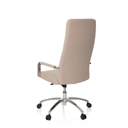 hjh OFFICE SARANTO Plus I Bürosessel - 670976 Stoff Beige