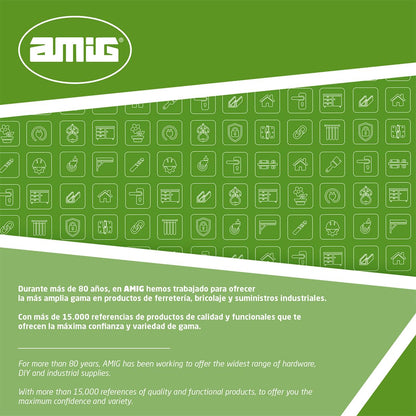 Amig Alu Lüftungsgitter Insektenschutz 300x300mm Schwarz 5er-Set