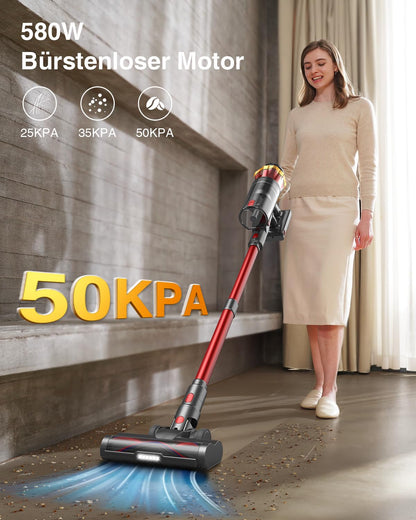 Bulelink Zenith G10 Akku Staubsauger – Leistungsstark 45000Pa
