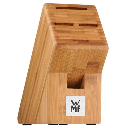 WMF Grand Class Messerblock 5-teilig Messerset Bambus
