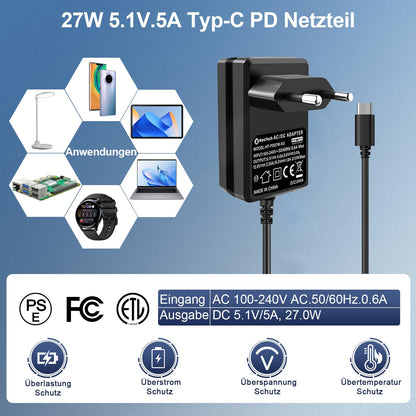 RasTech Raspberry Pi 5 8GB Kit – 64GB Edition mit Active Cooler