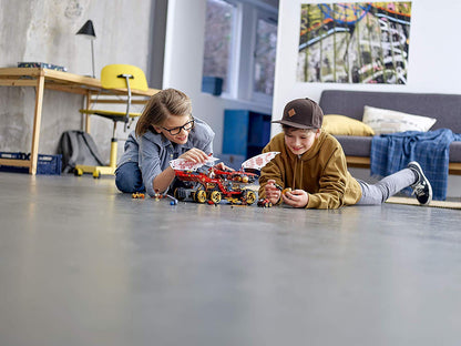 LEGO Ninjago Wüstensegler Abenteuer Bauset - 70677