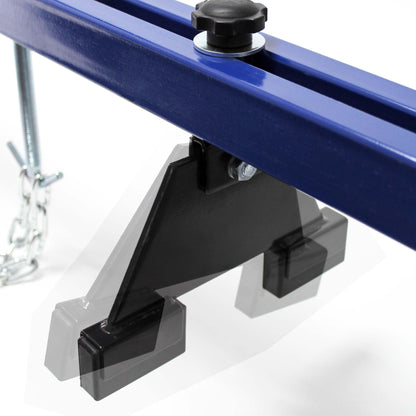 Wiltec Motorbrücke Kotflügeltraverse Motorhalter – 500kg