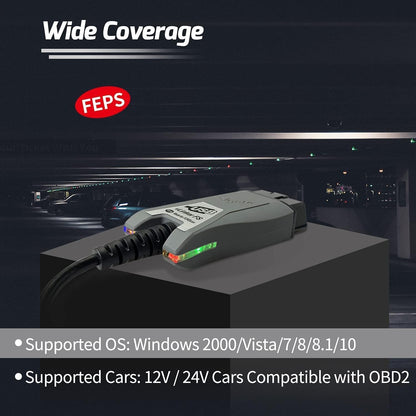 Vgate vLinker FS OBD2 USB-Adapter für FORScan HS/MS-CAN Auto Switch