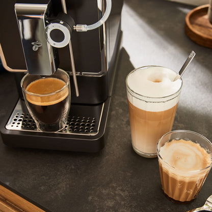 Tchibo Esperto Pro Kaffeevollautomat One Touch - Anthrazit
