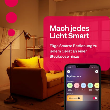 Innr Zigbee Smart Steckdose mit Strommessung + Repeater 4er Pack