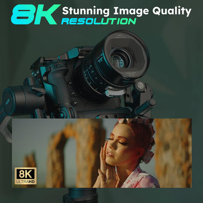 SIRUI 35mm T2.9 1.6X Vollformat Anamorphes Objektiv E-Mount