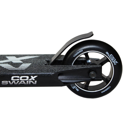 Cox Swain X-385 Stunt Scooter für Kinder & Erwachsene - Schwarz