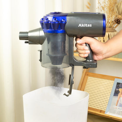 Akitas V8 3in1 Akku-Staubsauger kabellos, 22,2 V, 150 W