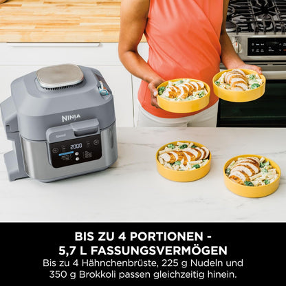 Ninja Speedi ON400EU 10-in-1 Multikocher mit Heissluftfritteuse, 5,7 l