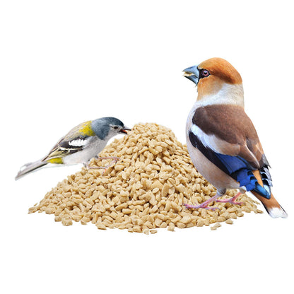 Paul's Mühle Erdnüsse für Vögel, gehackt und blanchiert, 25 kg