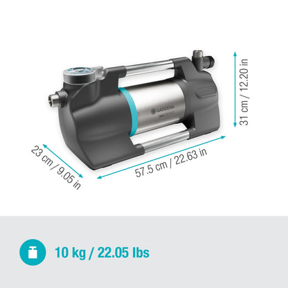 Gardena Gartenpumpe 5600 Silent+ Bewässerungspumpe 900 W