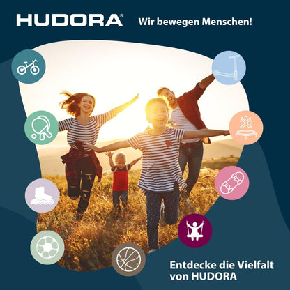 HUDORA Pro Tect Advanced Fussballtor – für Garten & Outdoor