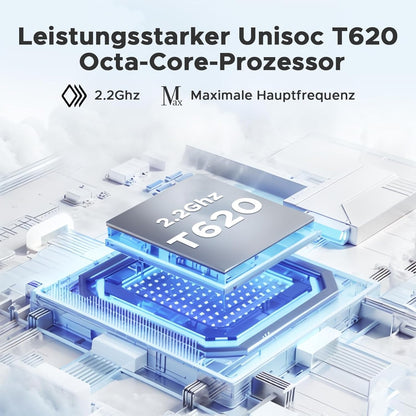 DOOGEE T36 neues Android 15 Tablet 12 Zoll - 4G LTE