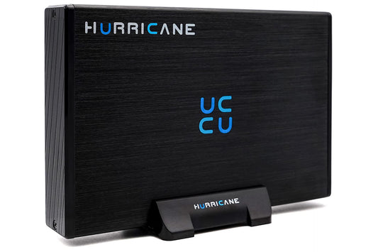 HURRICANE GD35612 Externe Festplatte 2TB 3.5" USB 3.0 Aluminium